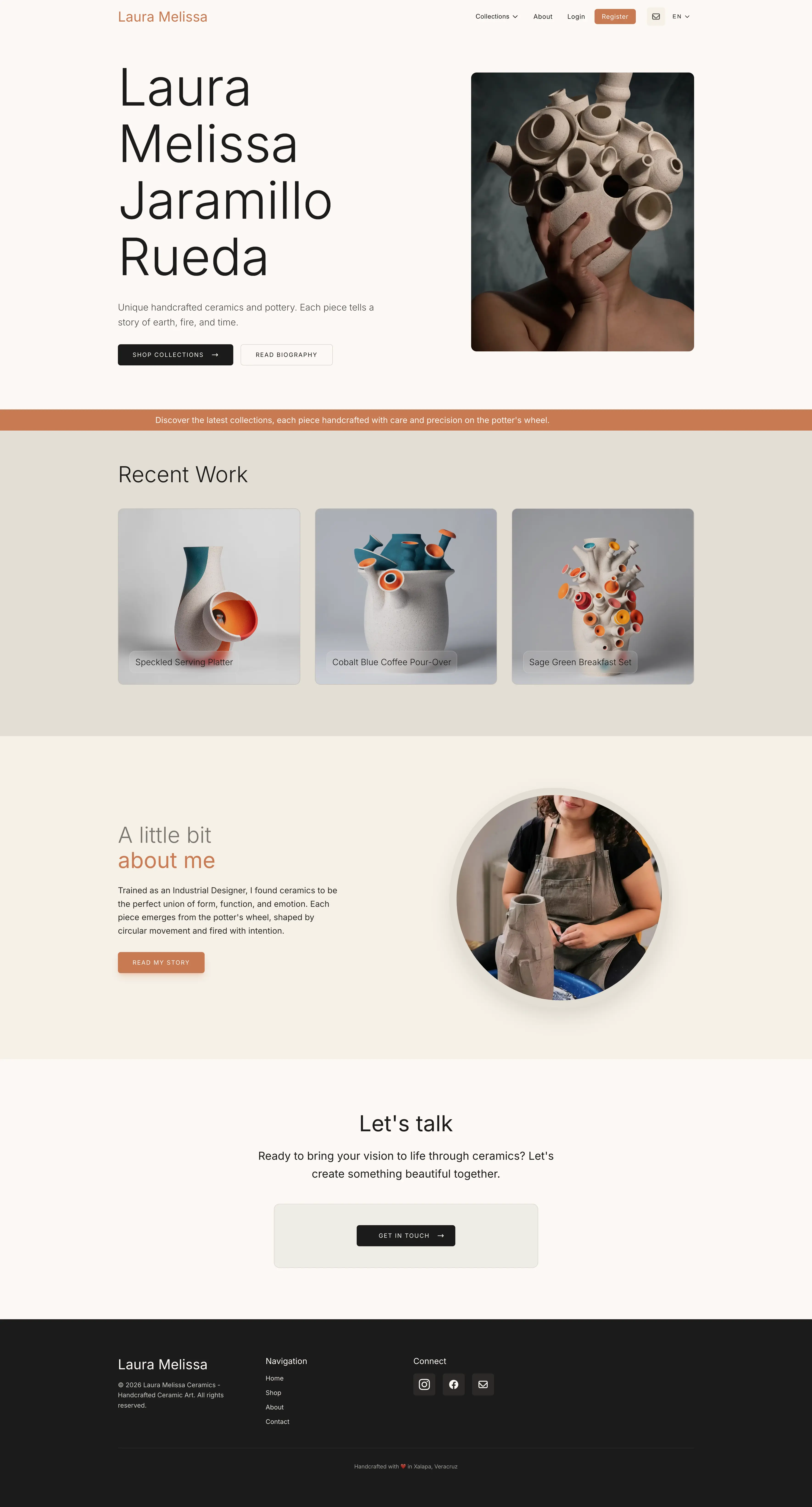 Ceramic Shop E-Commerce