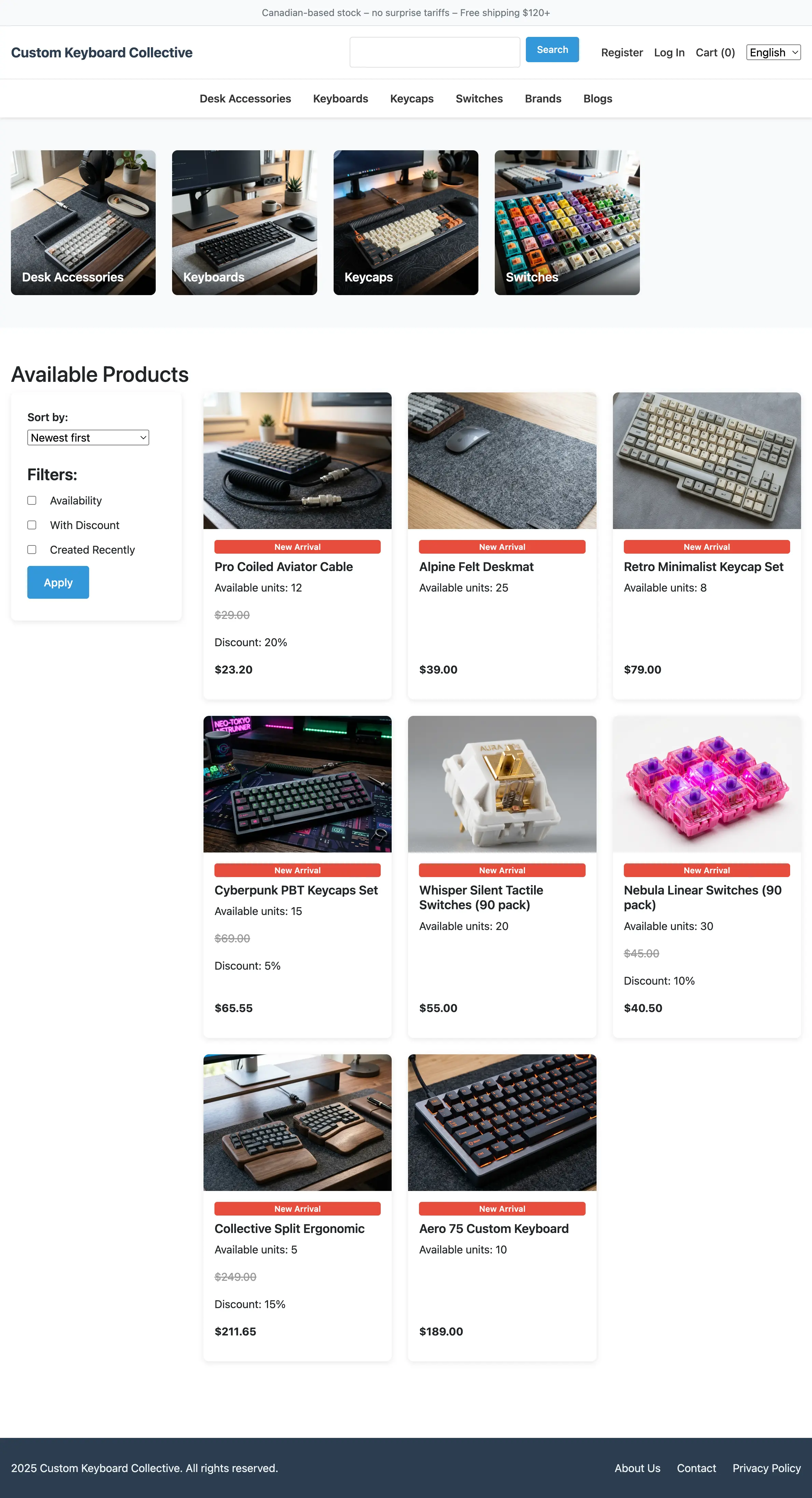 Custom Keyboard Collective